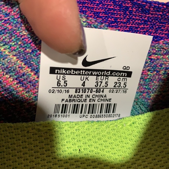 COPY - Nike WMNS Free RN Flyknit - Picture 9 of 9